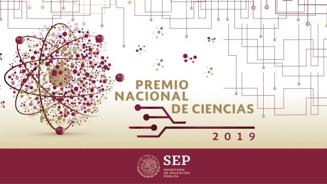 Premio nacional de las ciencias 2019